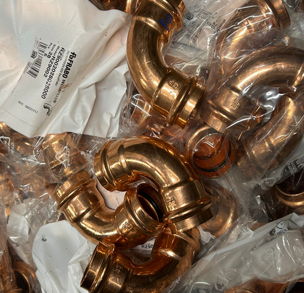 fournitures de plomberie