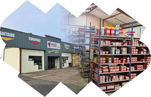 fournitures de plomberie, chauffage et sanitaire