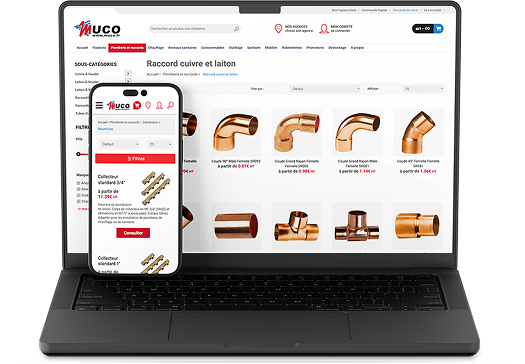 vente fournitures de plomberie et sanitaires